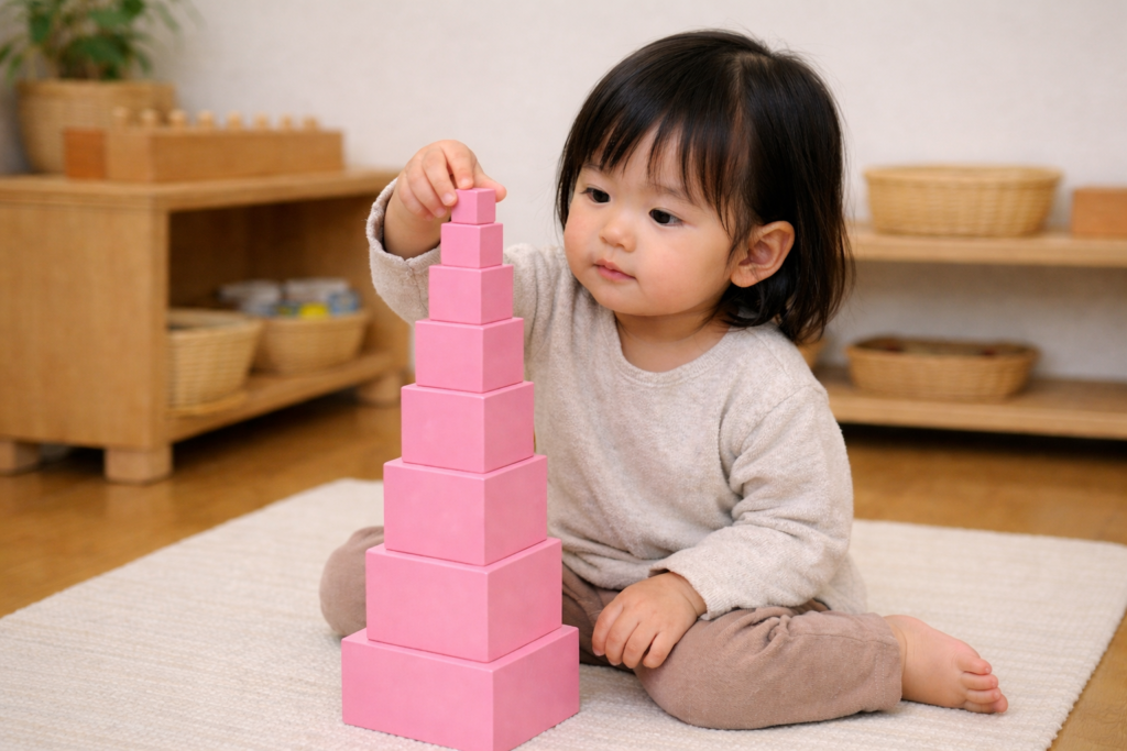 モンテッソーリクラスの様子