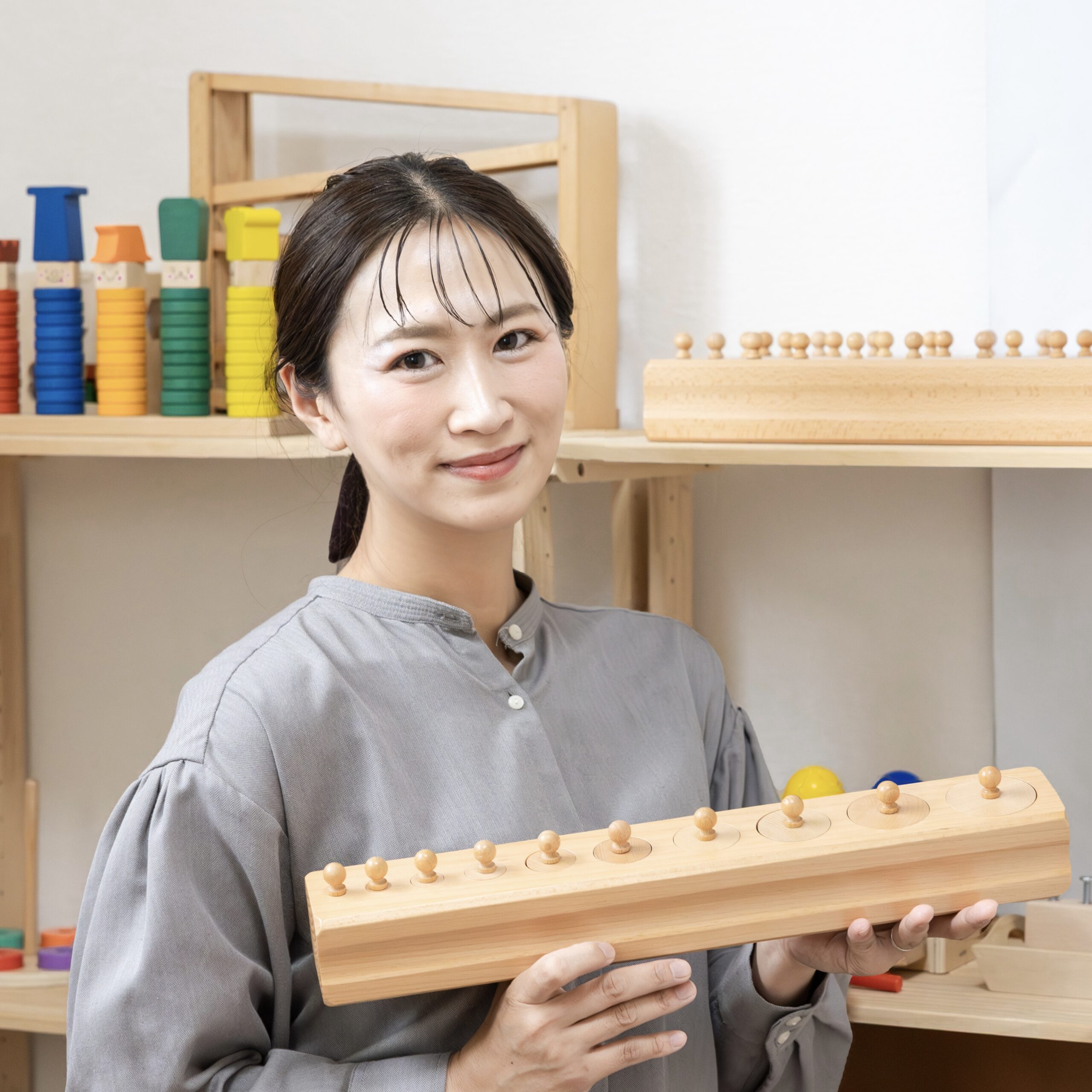 モンテッソーリリトミック講師　樋口木綿子